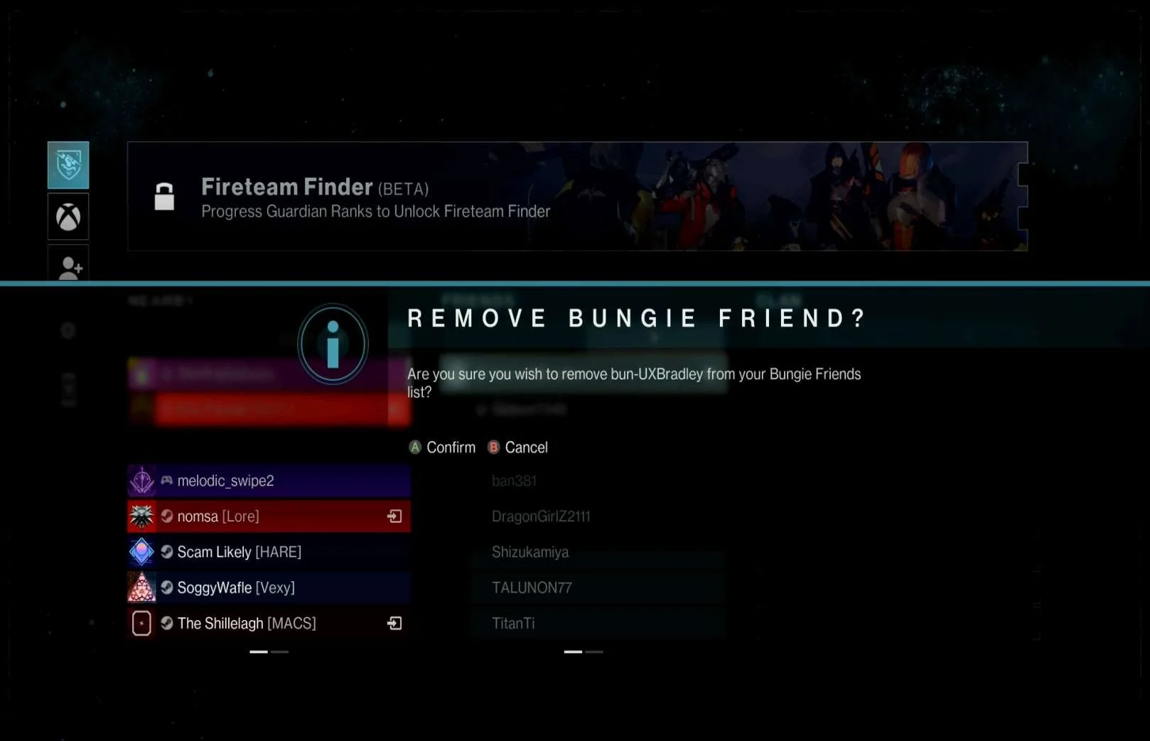 Social Features research screenshot