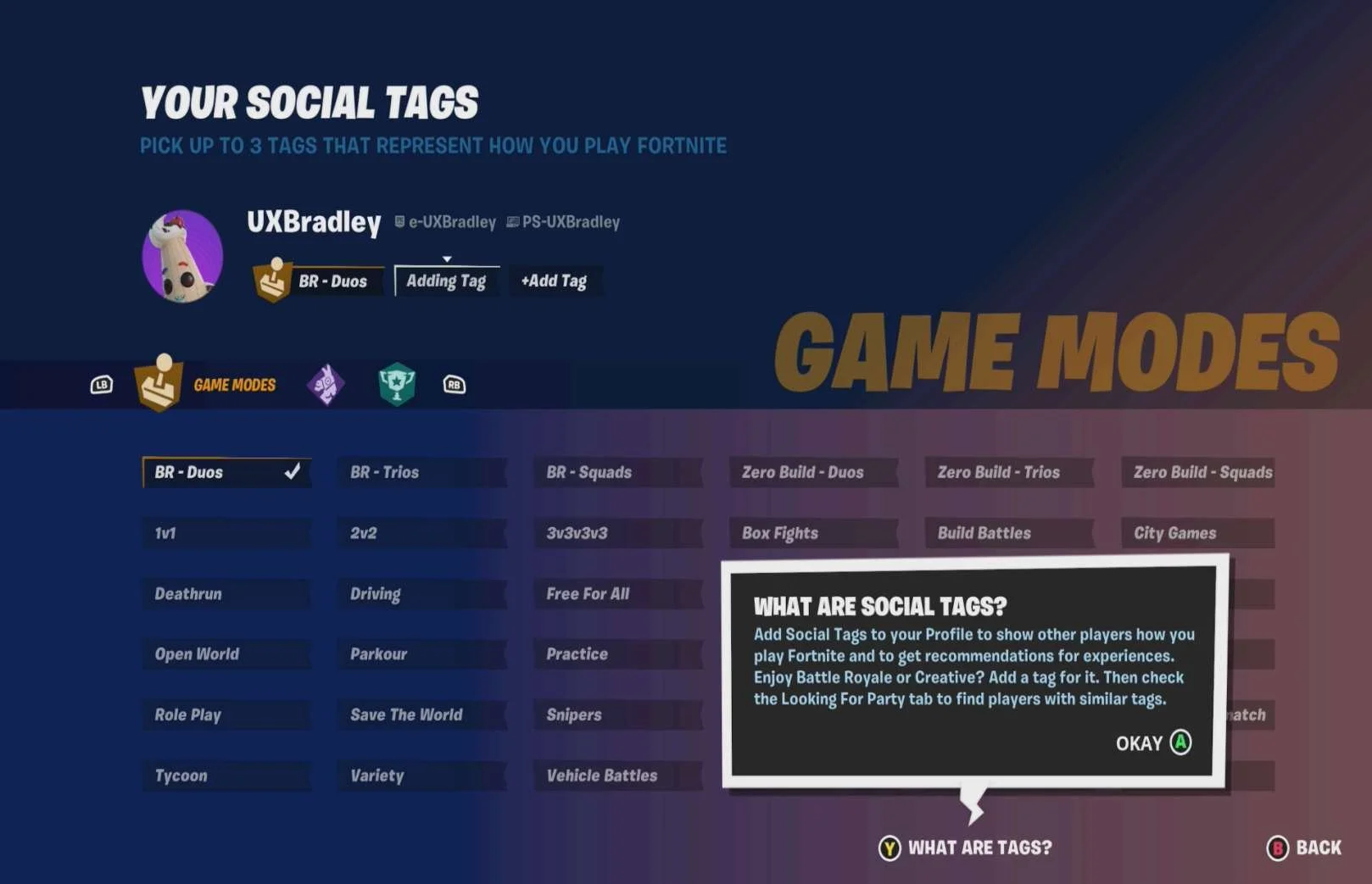 Social Features research screenshot
