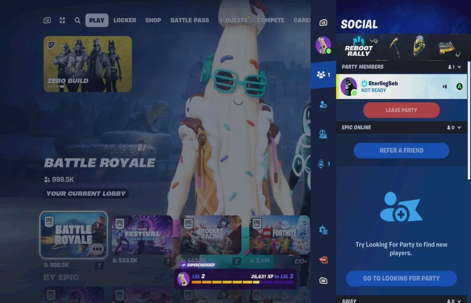 Social Features research screenshot