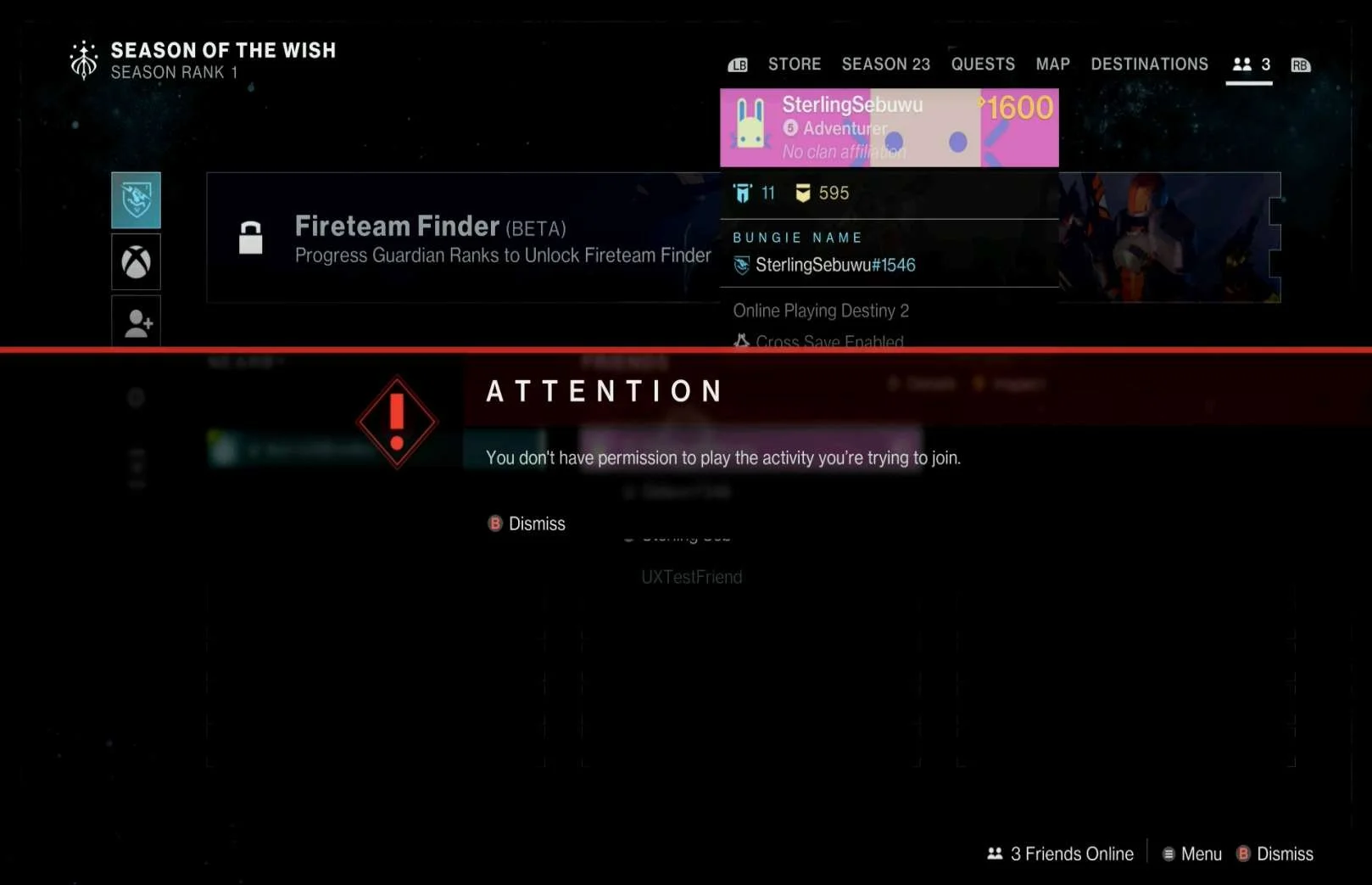 Social Features research screenshot