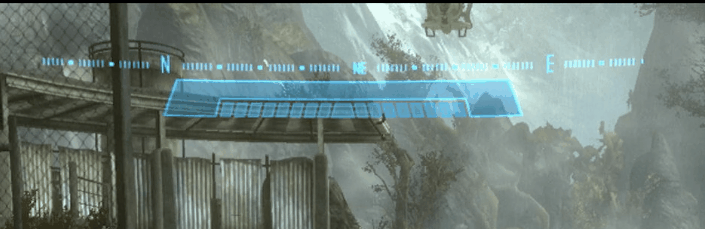 Halo Reach shield damage warning