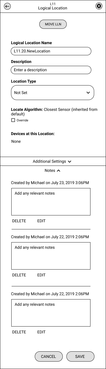 Admin App wireframe 94