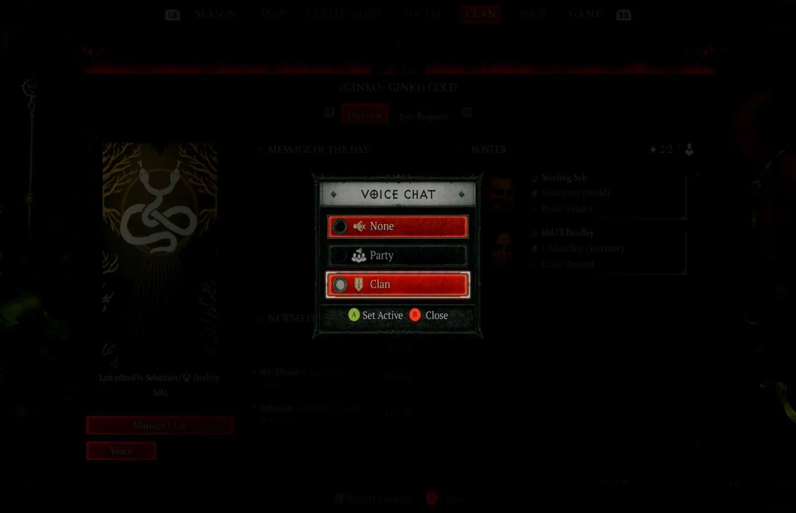 Social Features research screenshot