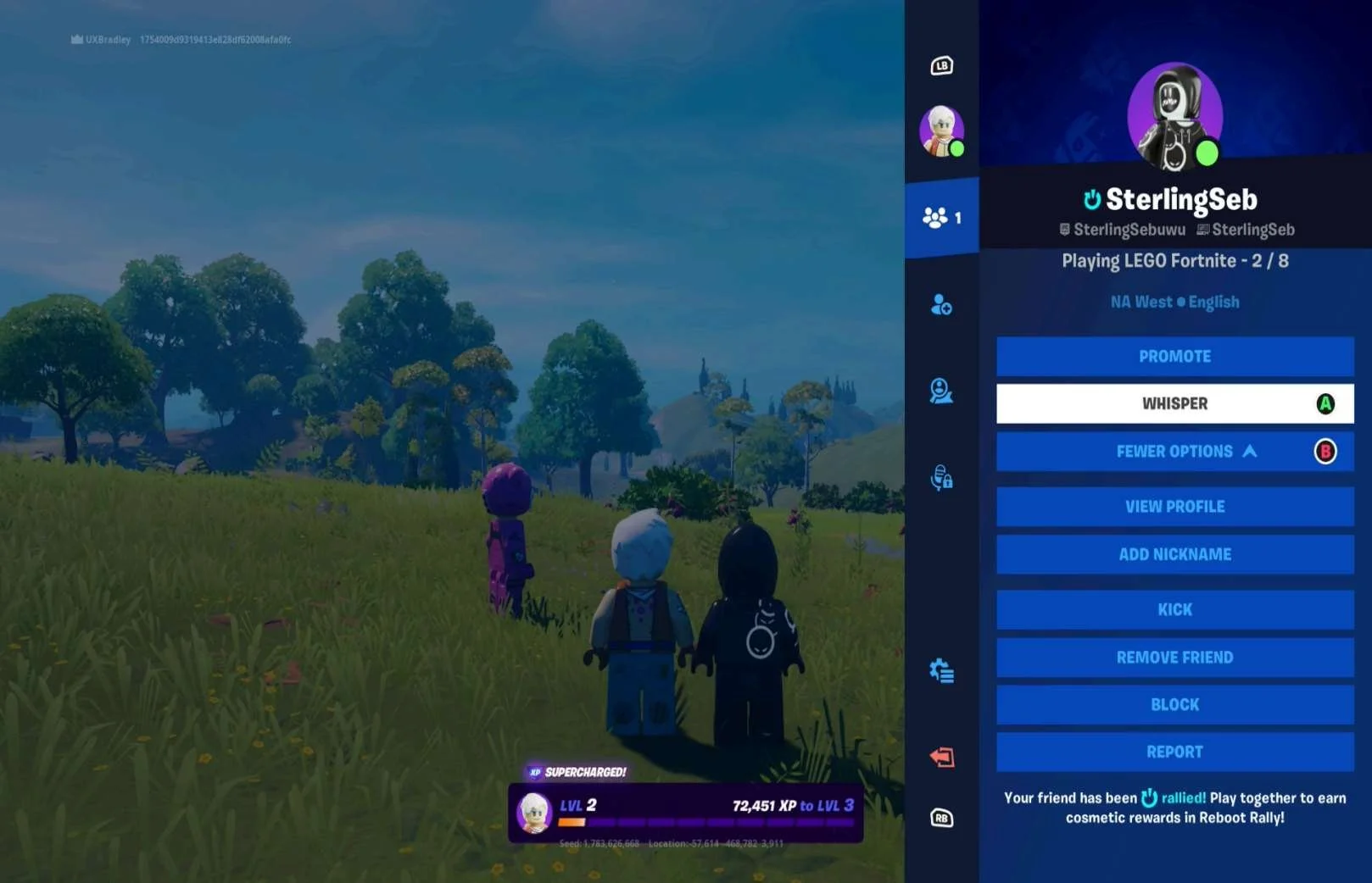 Social Features research screenshot