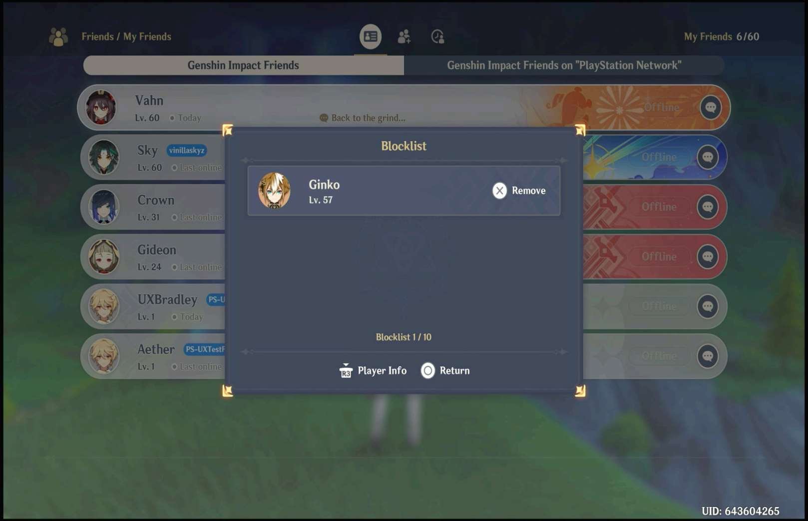 Social Features research screenshot