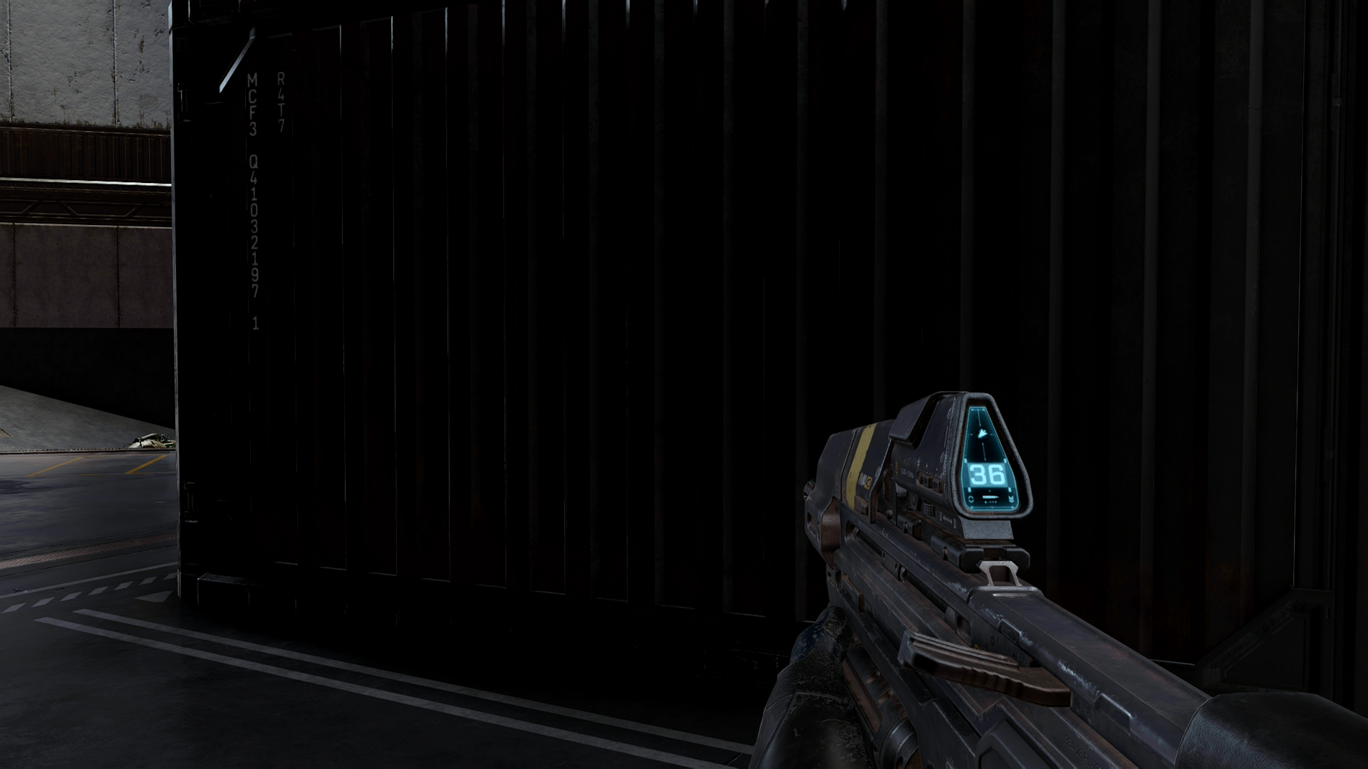 Halo Infinite MA40 Assault Rifle research reference