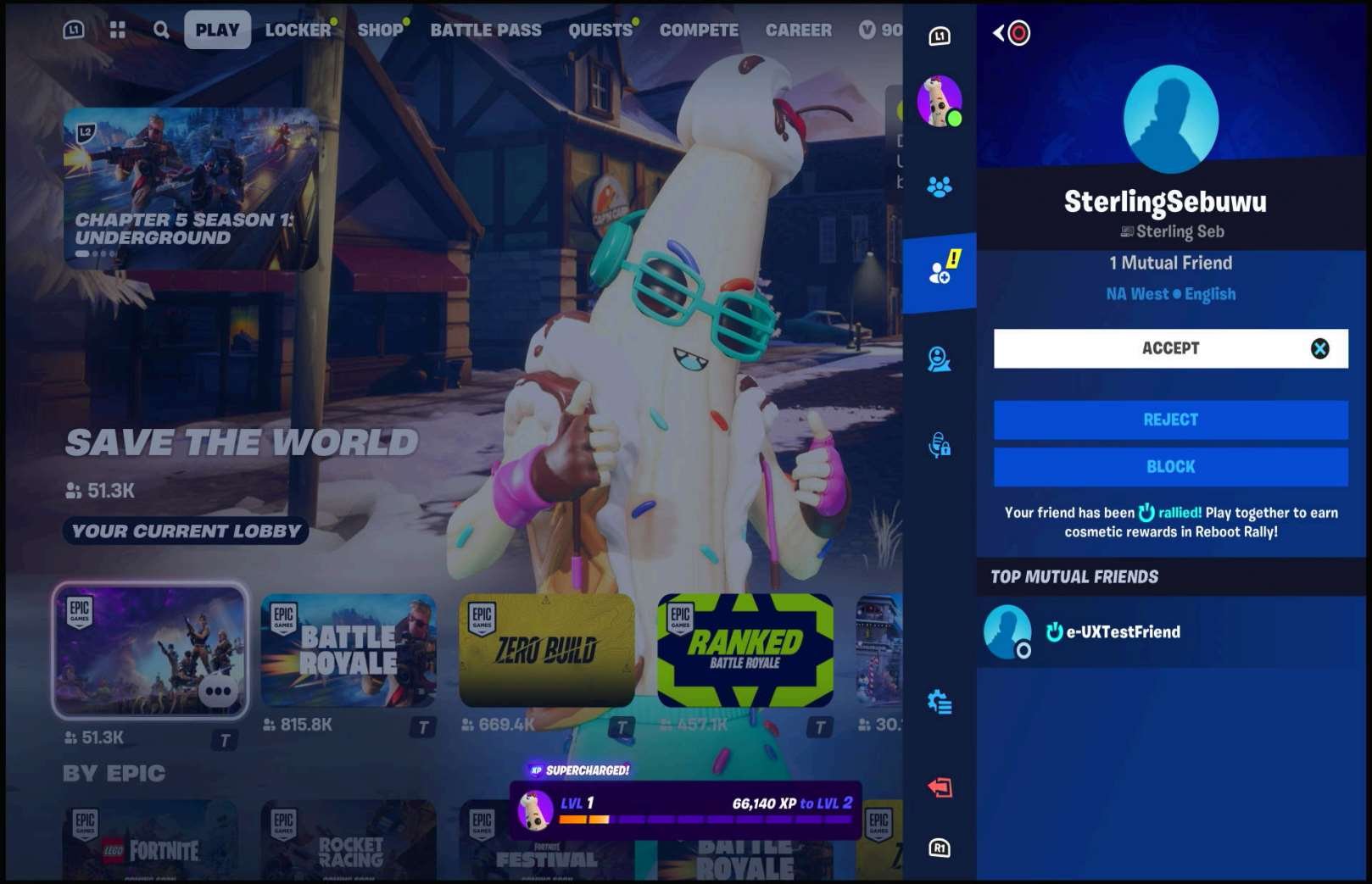 Social Features research screenshot