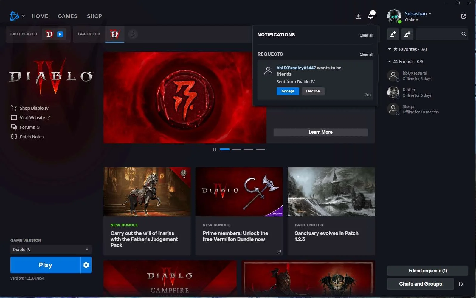 Social Features research screenshot