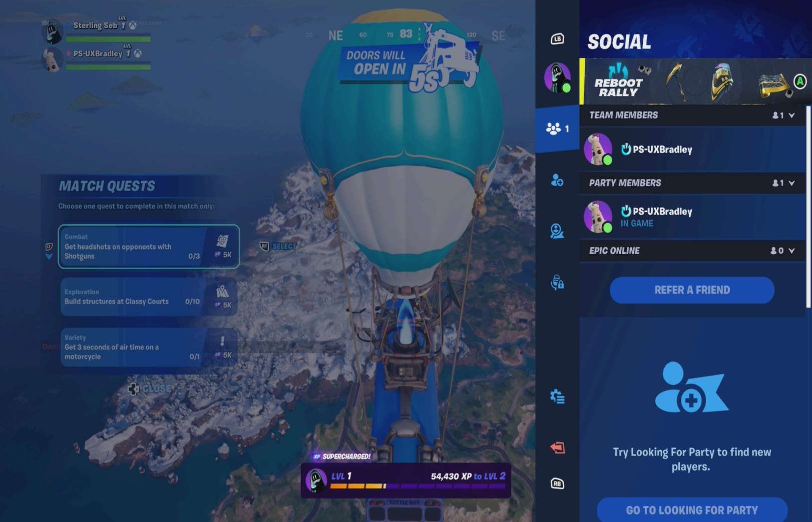 Social Features research screenshot