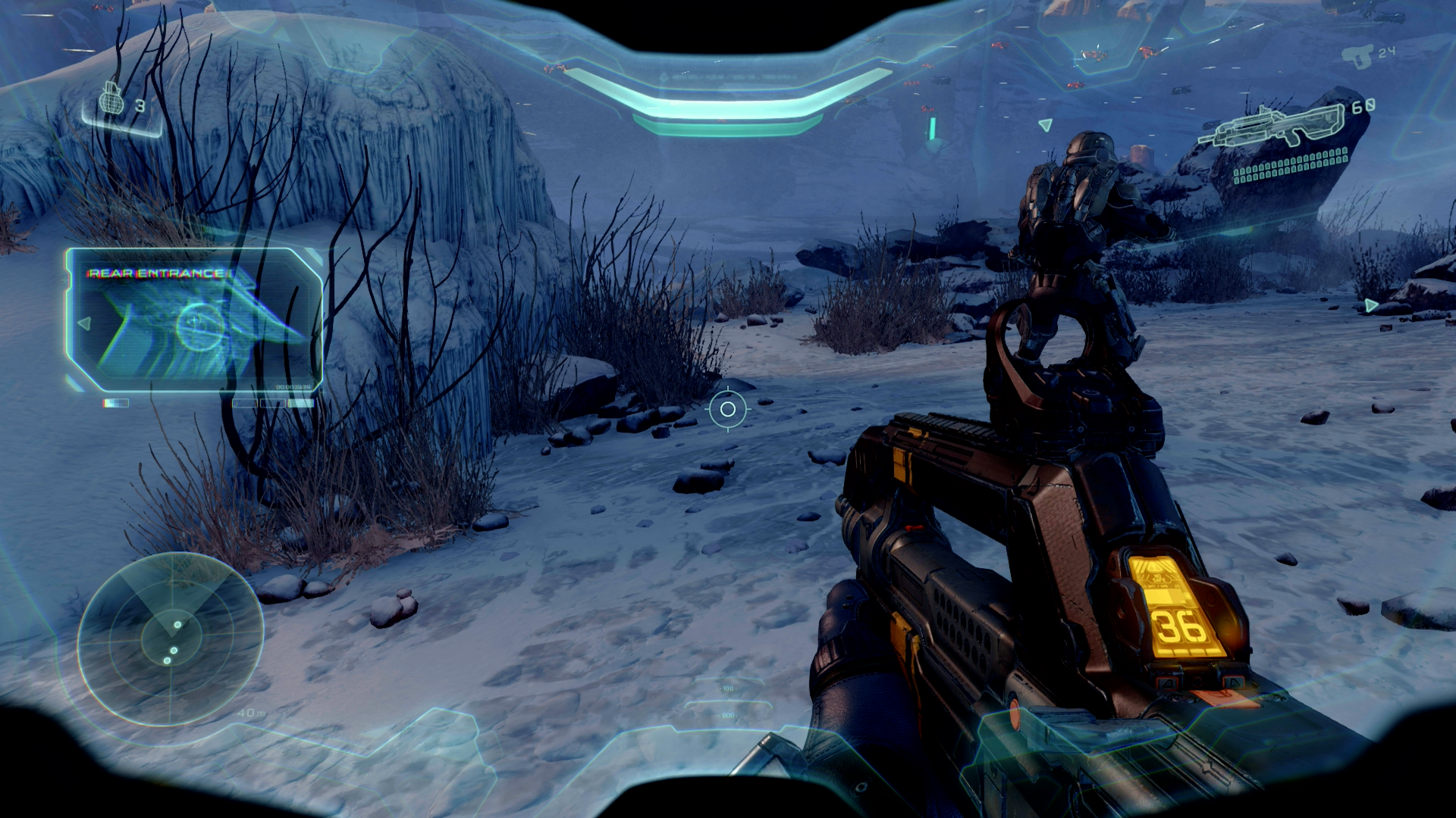 Halo 5 Guardians shield bar