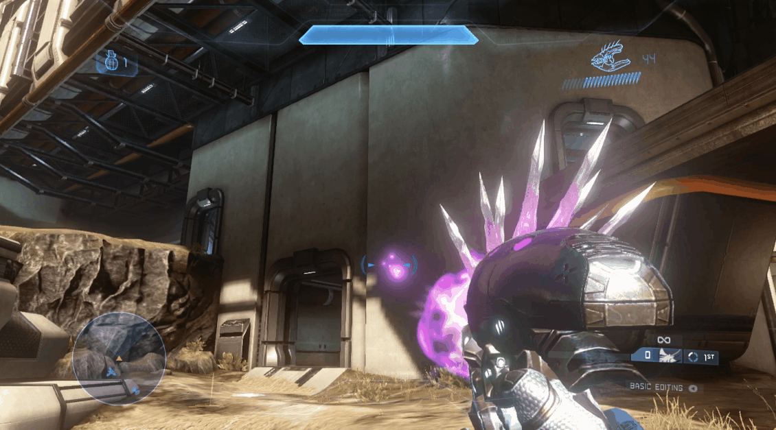 Halo 4 Xbox 360 Needler