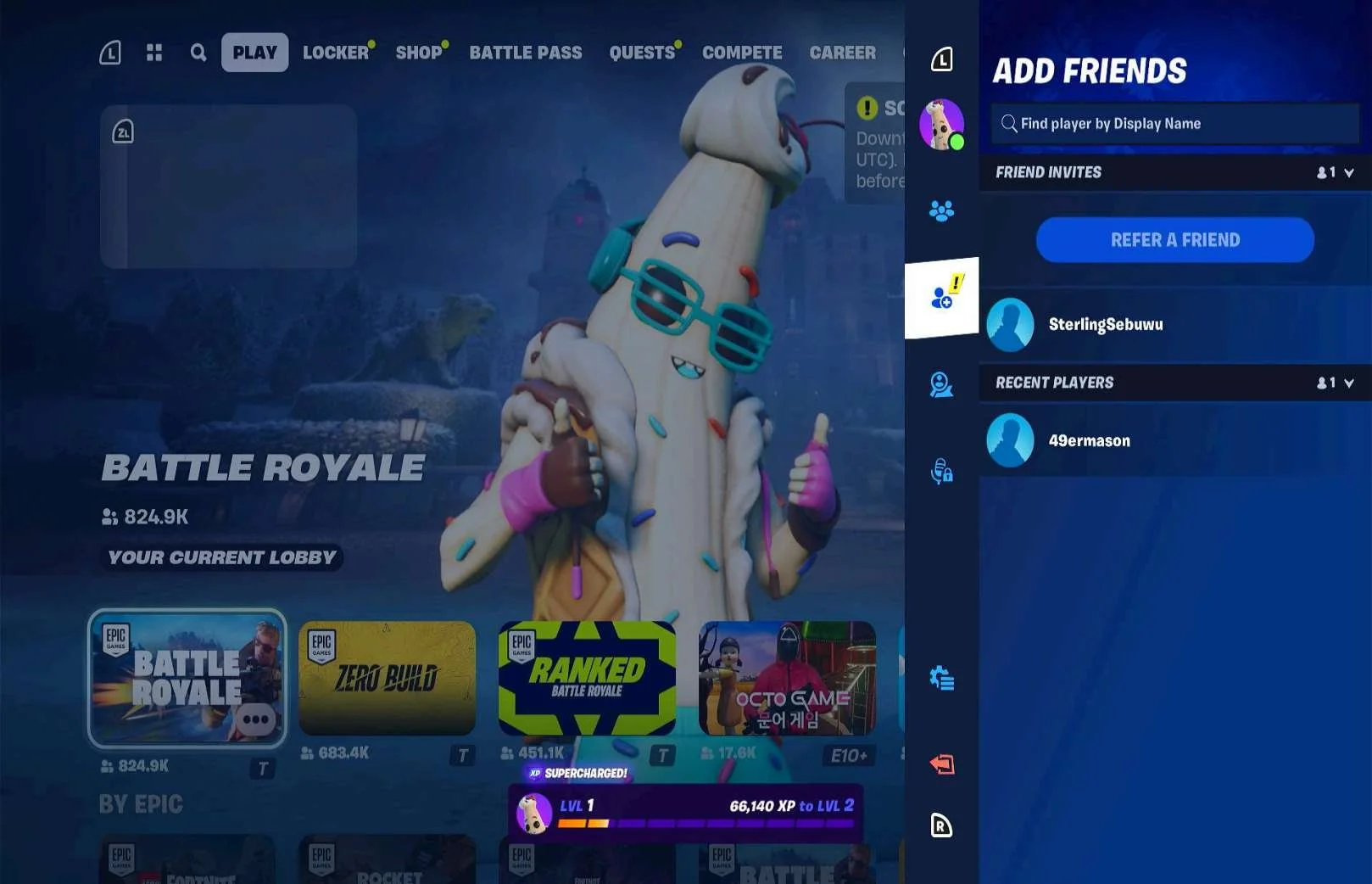 Social Features research screenshot