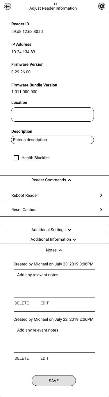 Admin App wireframe 80