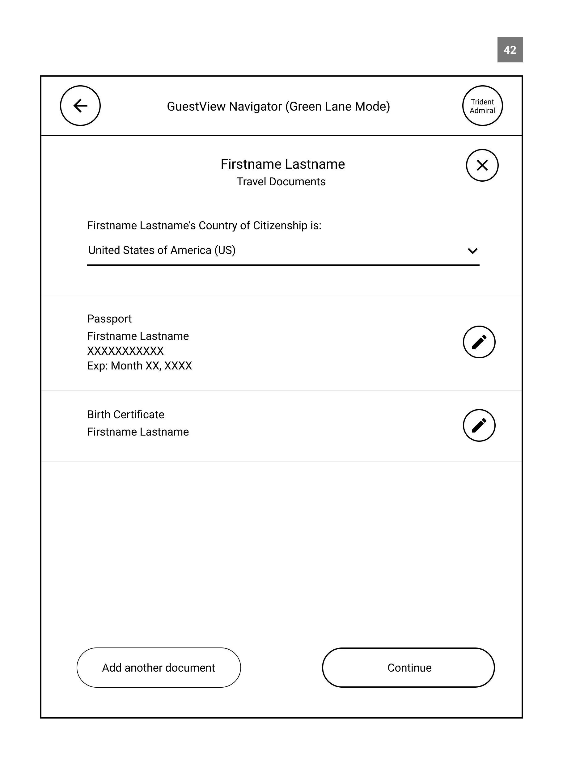 GV Navigator proposed design 42