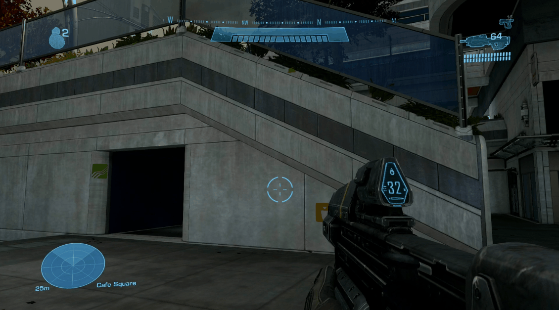 Halo Reach MCC Assault Rifle zoom