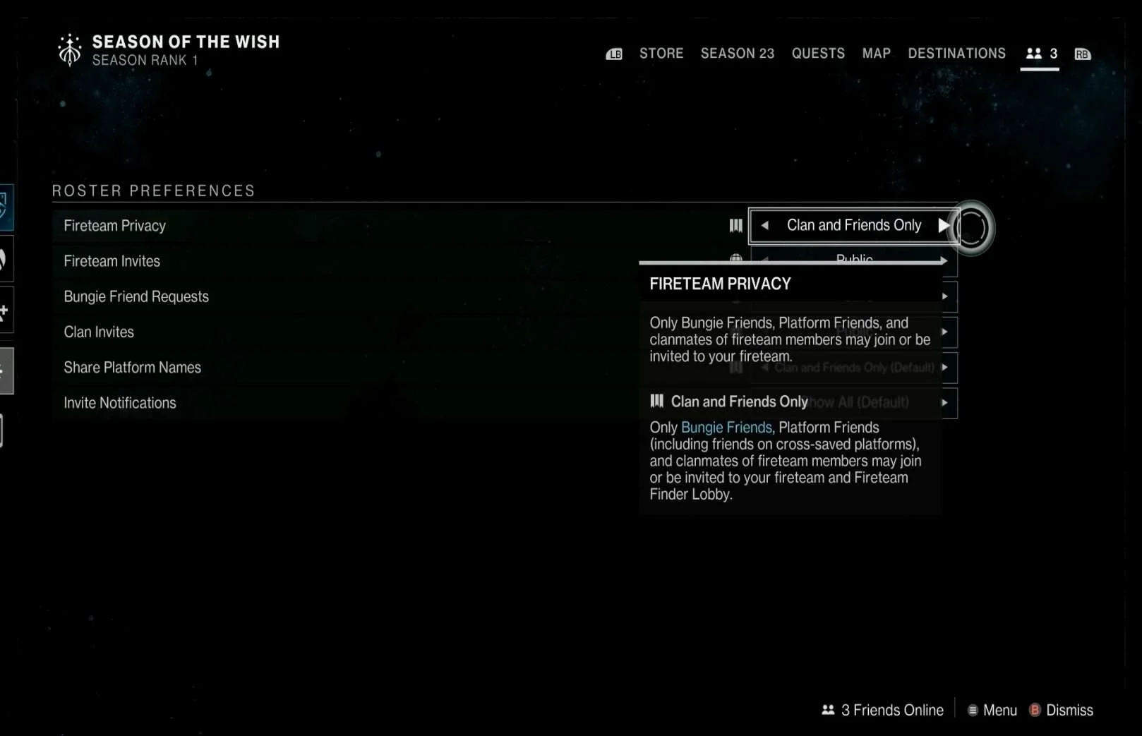 Social Features research screenshot