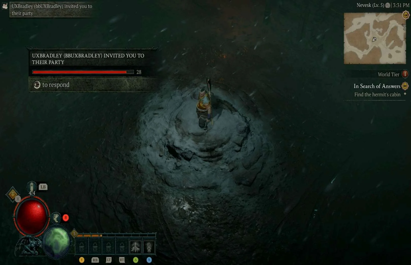 Social Features research screenshot
