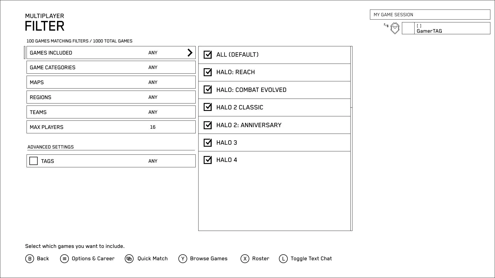 v05 XBOX Filters