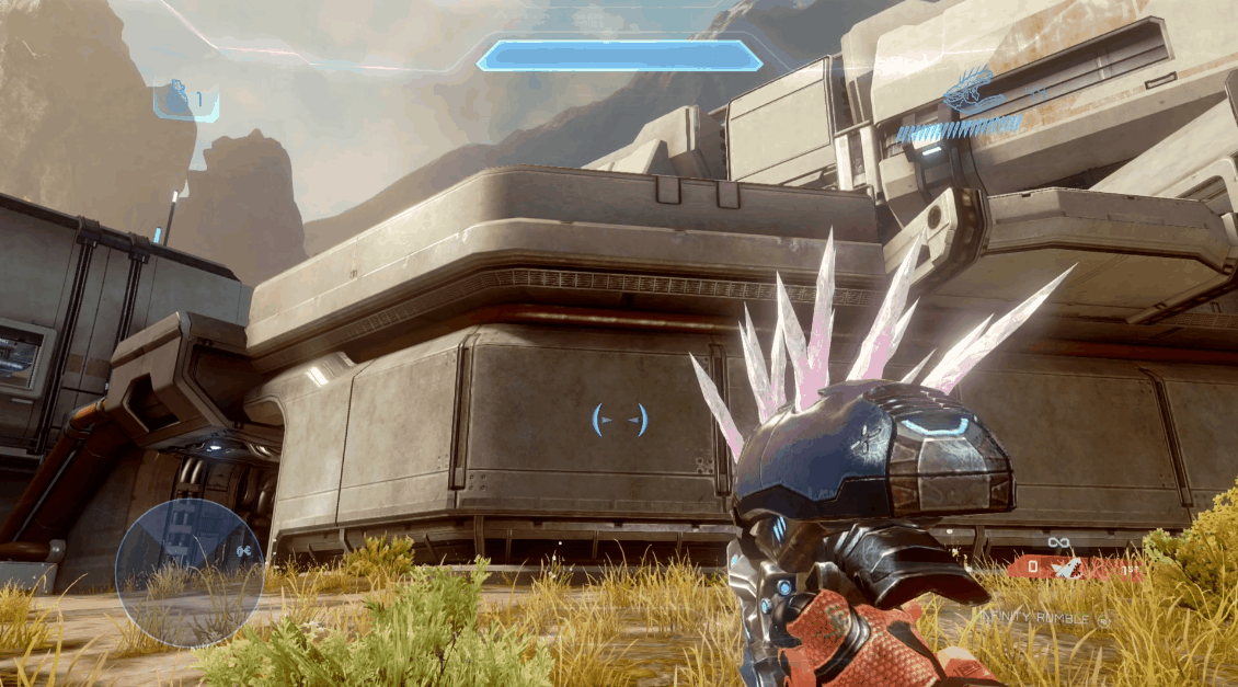 Halo 4 MCC Needler zoom