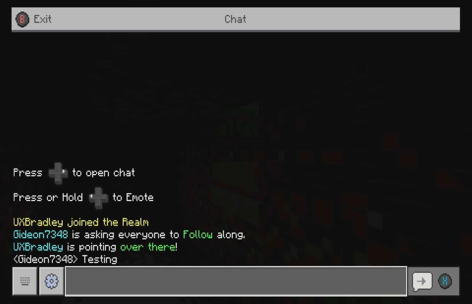 Social Features research screenshot