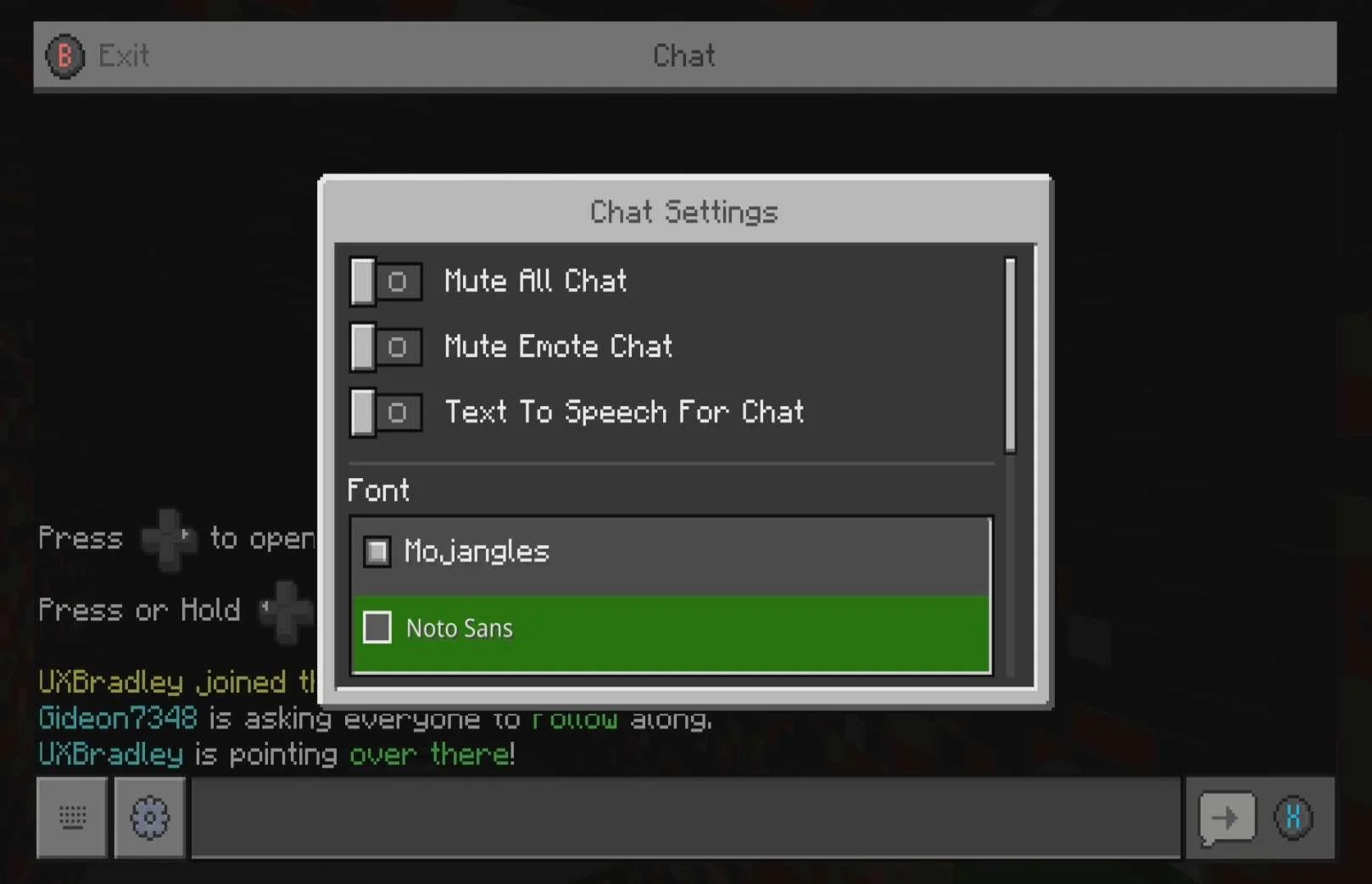 Social Features research screenshot