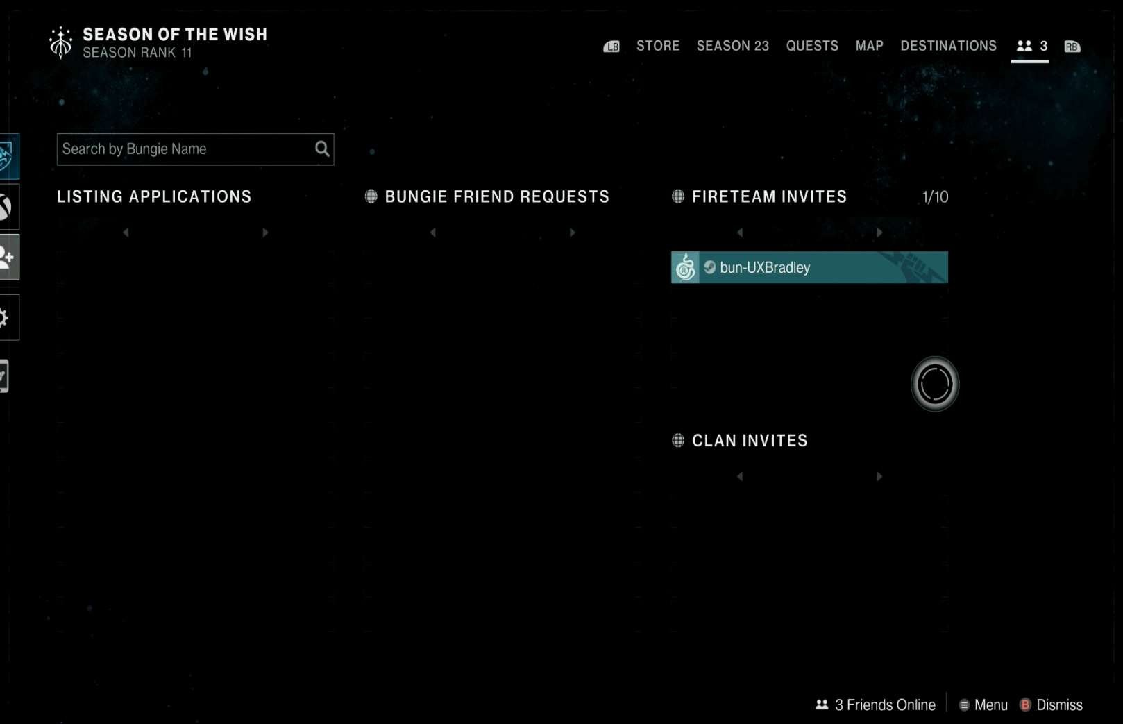 Social Features research screenshot