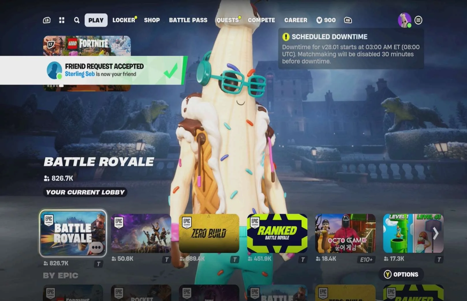 Social Features research screenshot