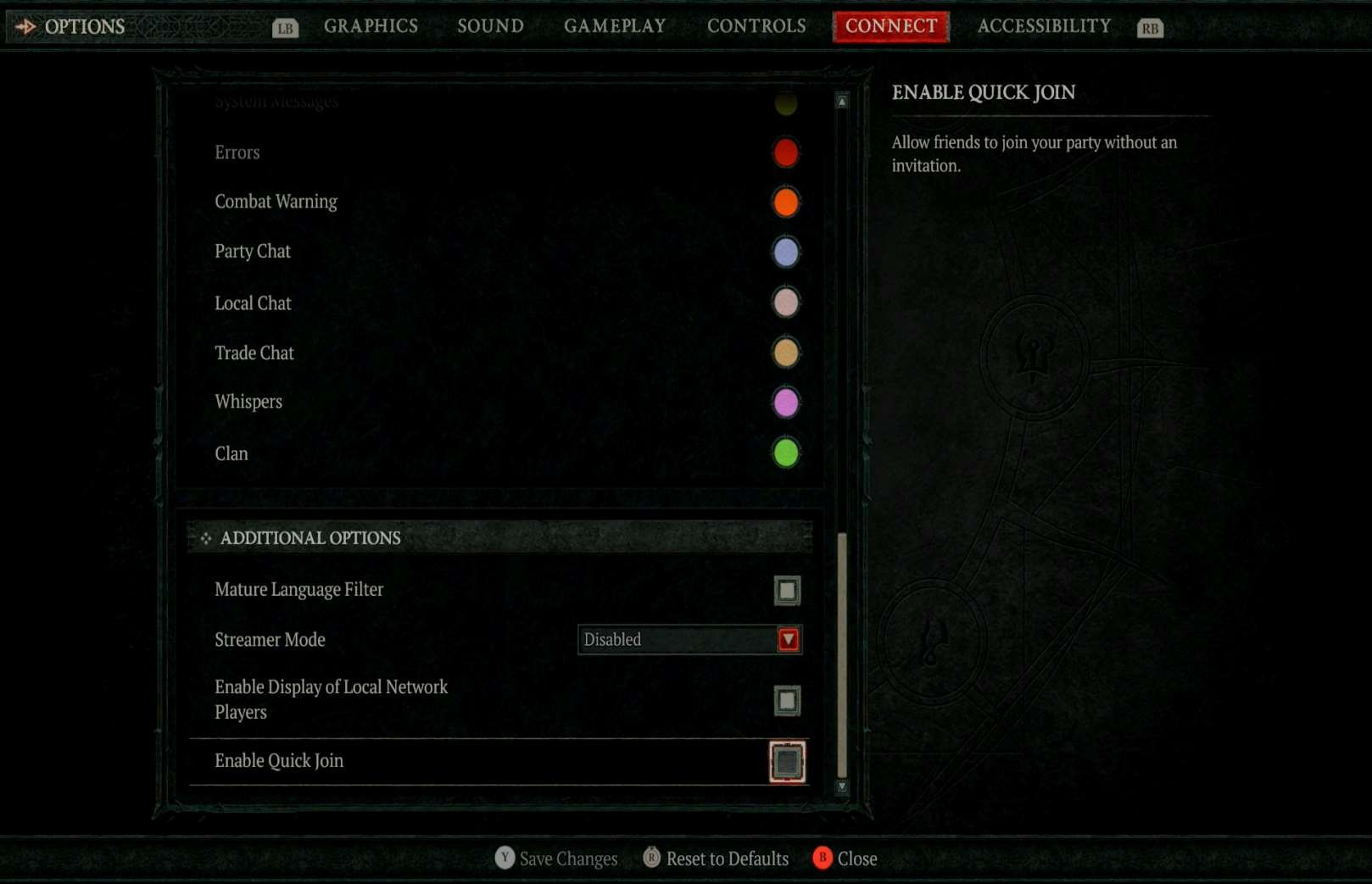 Social Features research screenshot