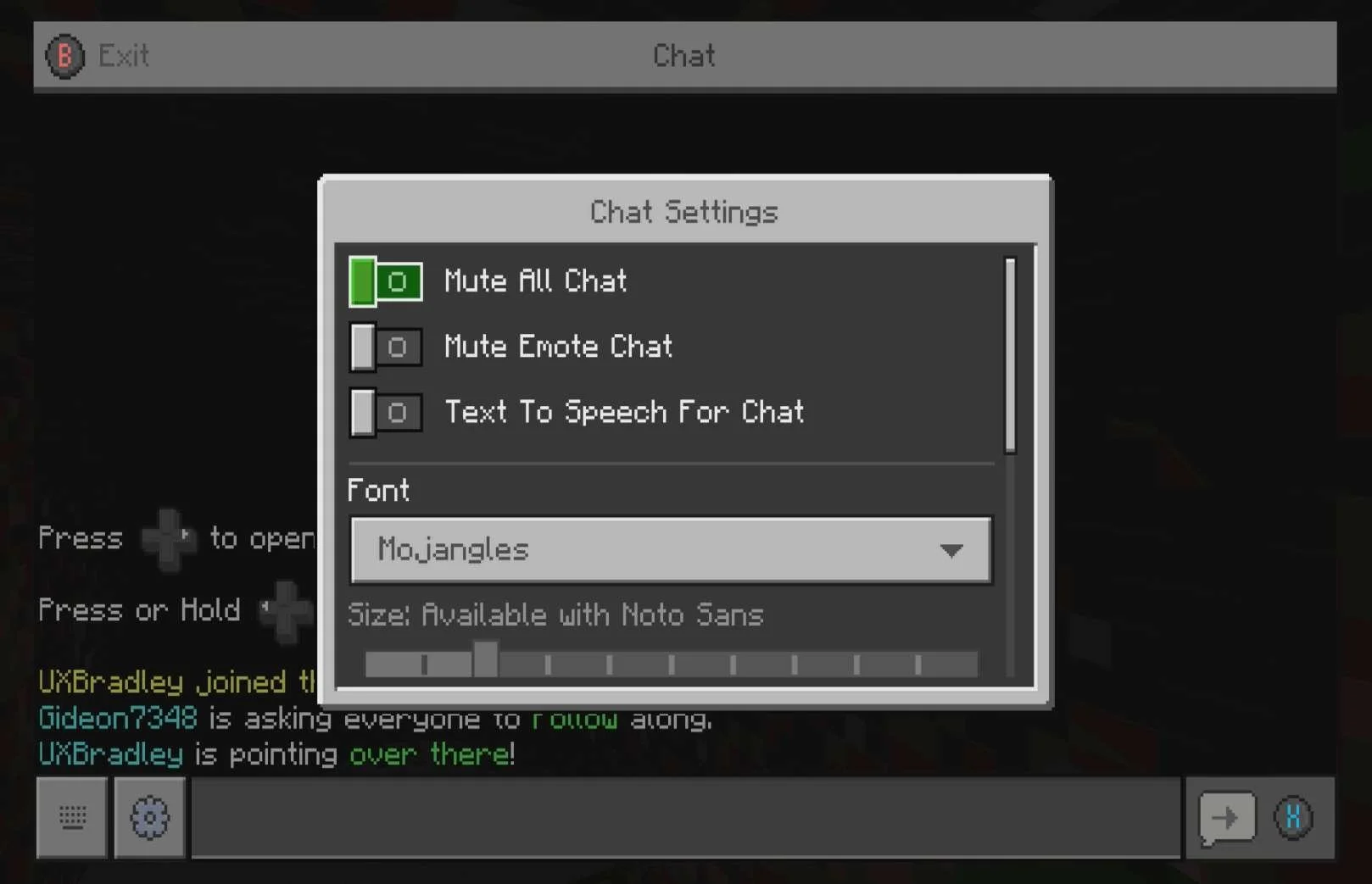 Social Features research screenshot