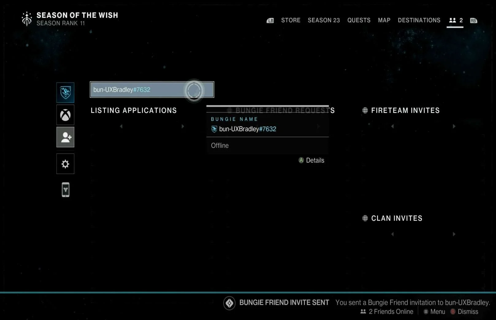 Social Features research screenshot