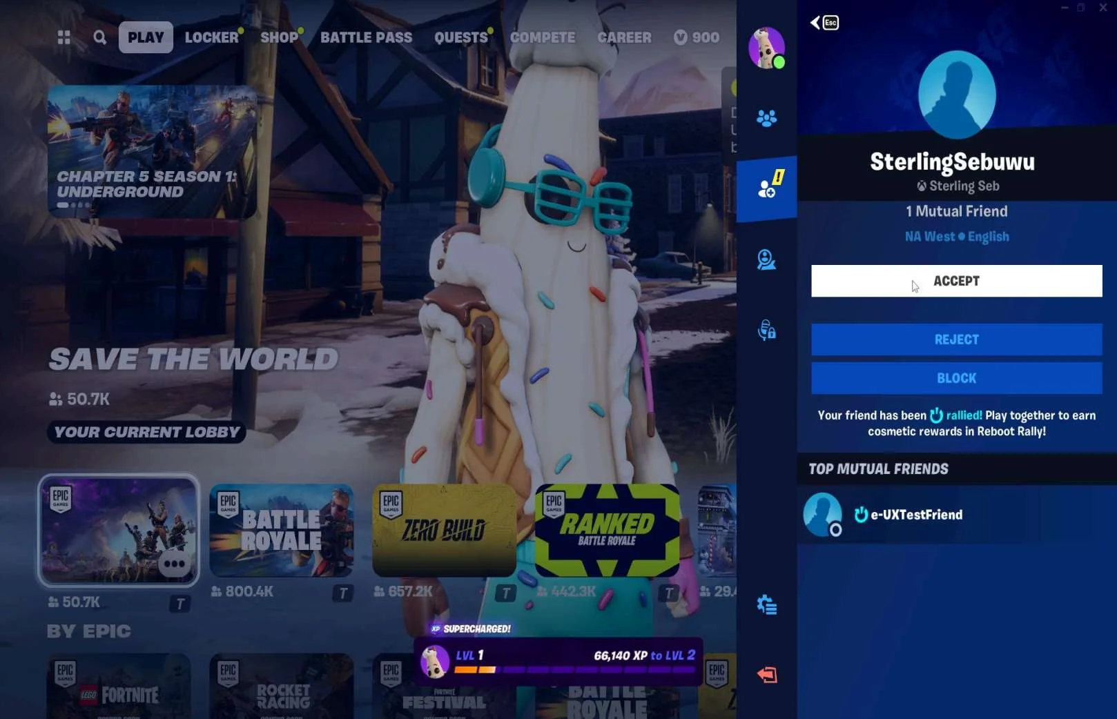 Social Features research screenshot