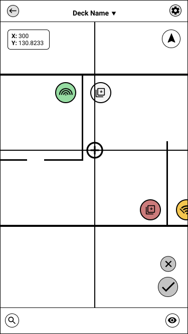 Admin App wireframe 96