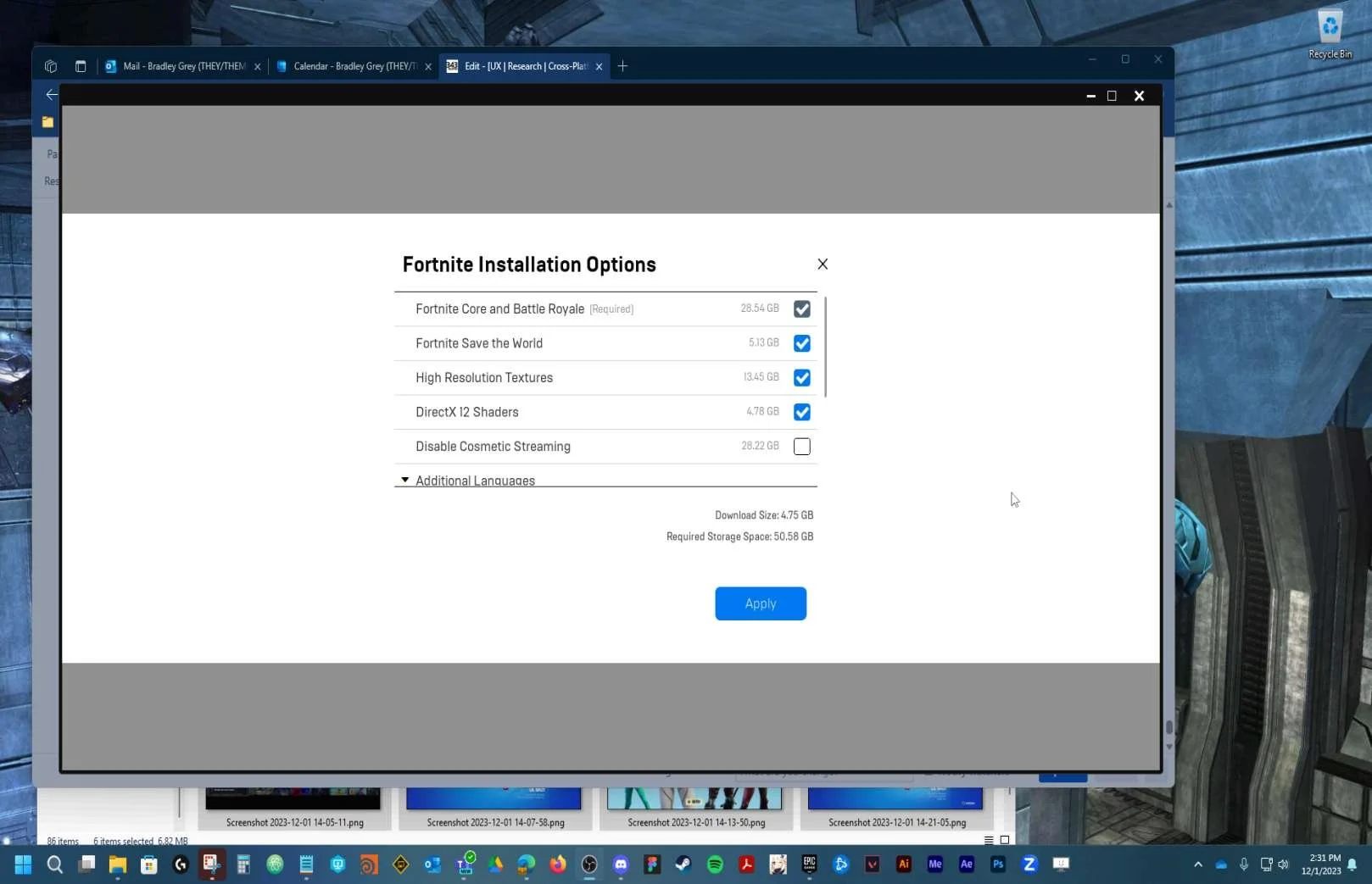 Sharing Across Platforms research screenshot, PDF page 33