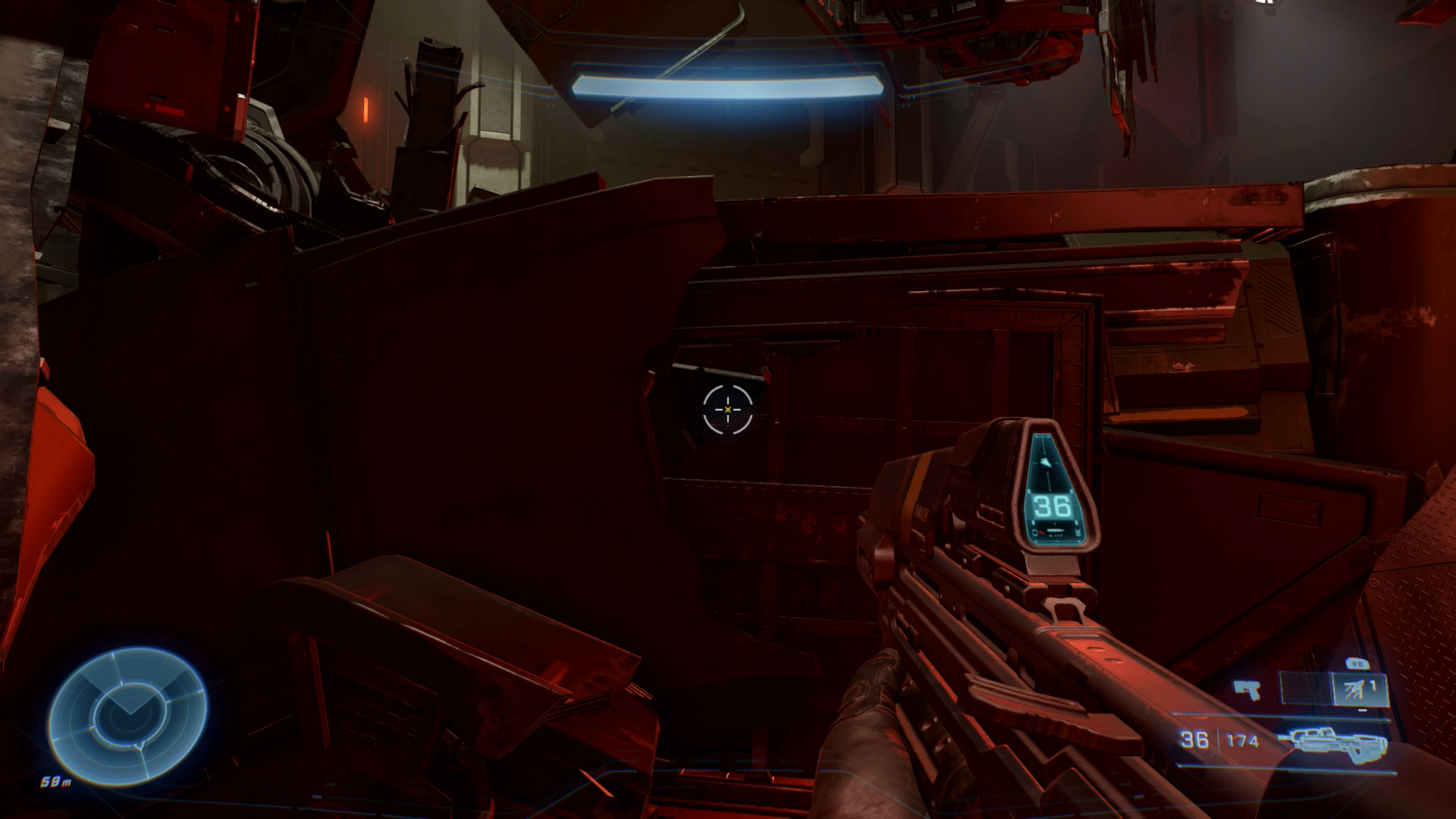 Halo Infinite shield bar