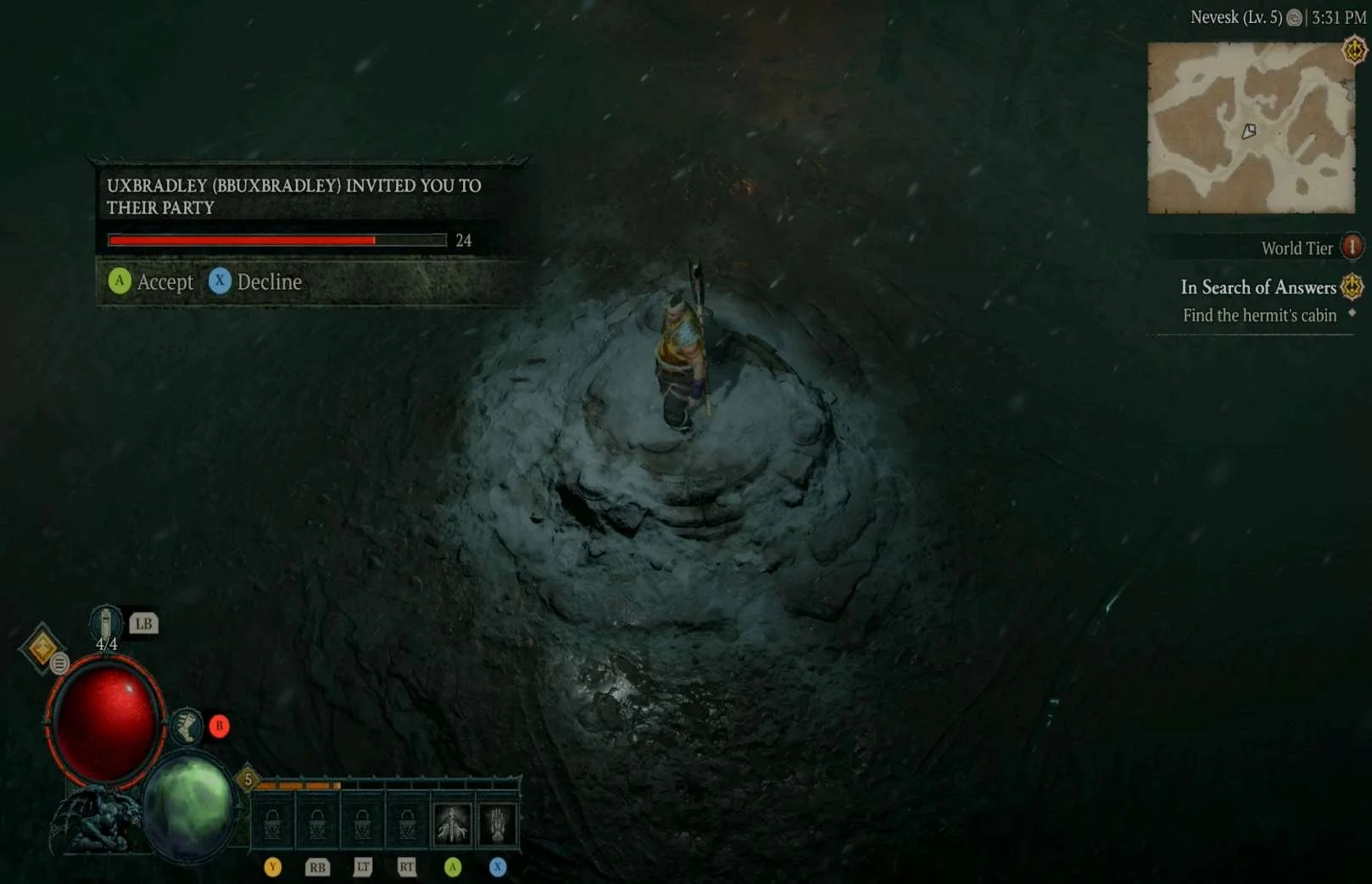 Social Features research screenshot