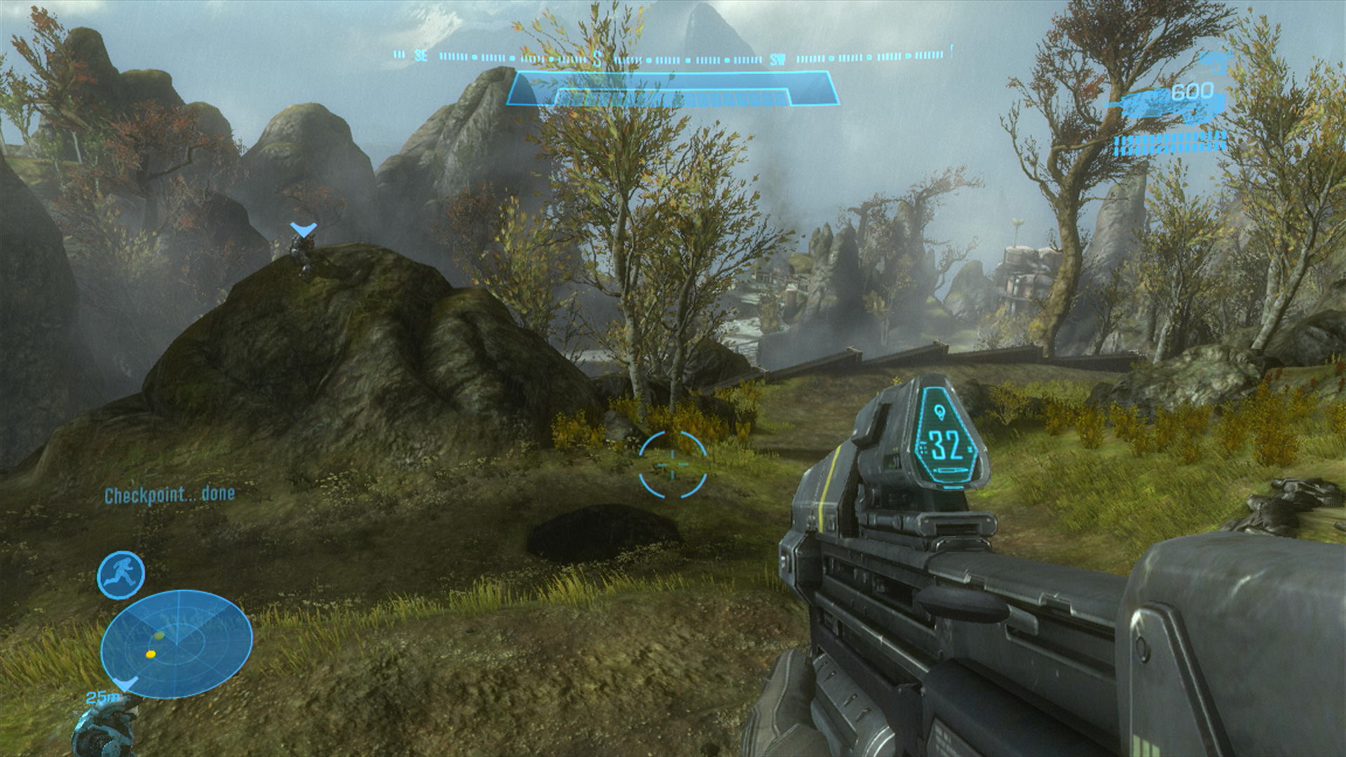 Halo Reach shield bar