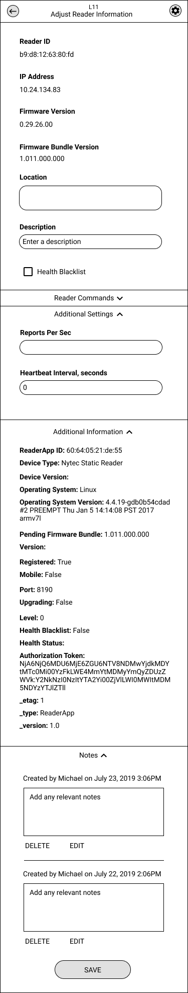 Admin App wireframe 79