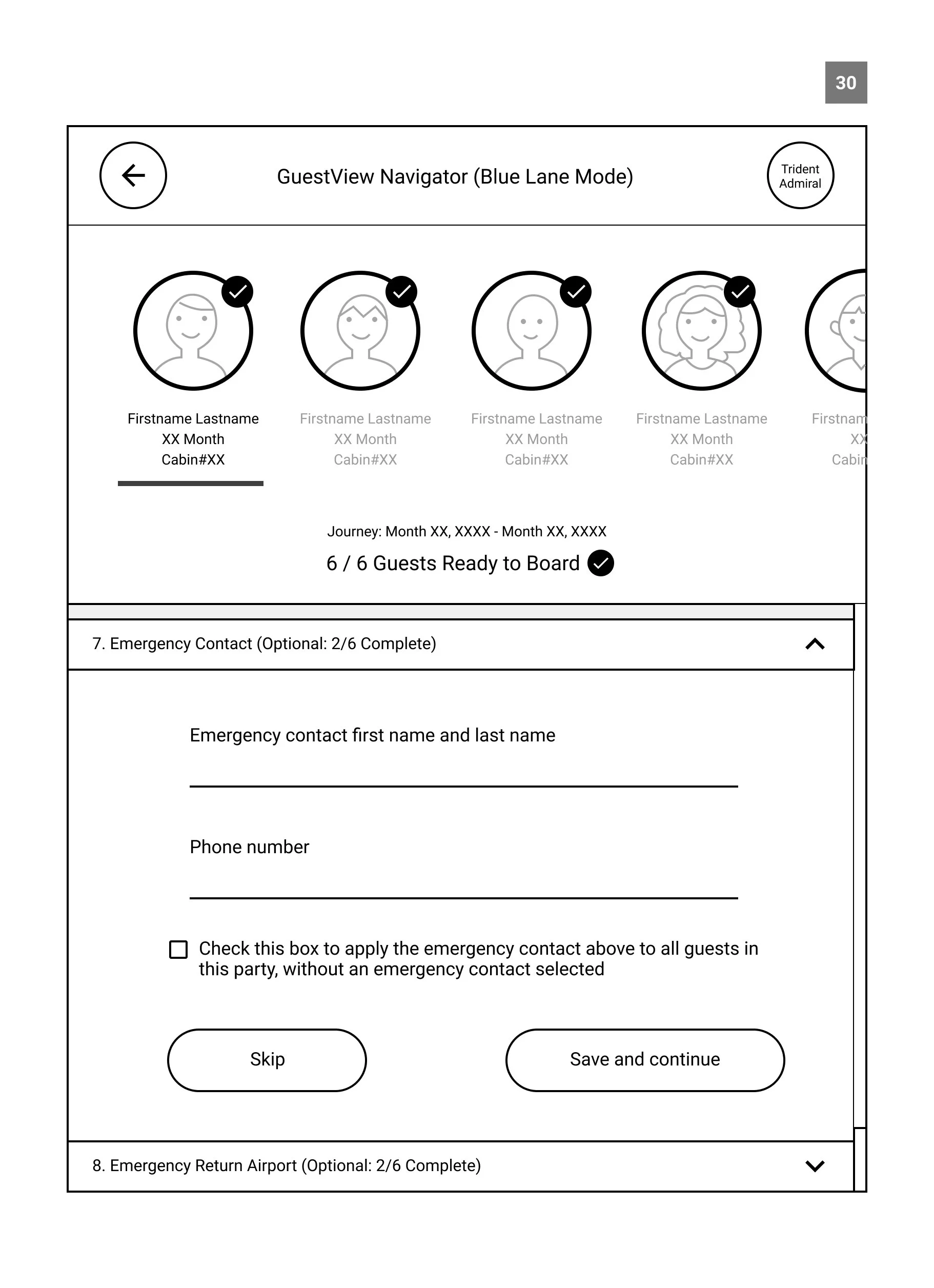 GV Navigator proposed design 30