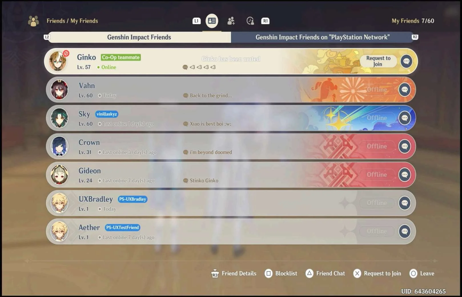 Social Features research screenshot