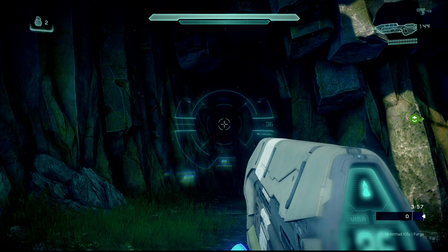 Halo 5 Assault Rifle zoom