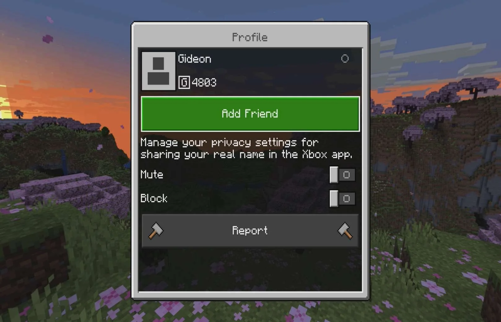 Social Features research screenshot