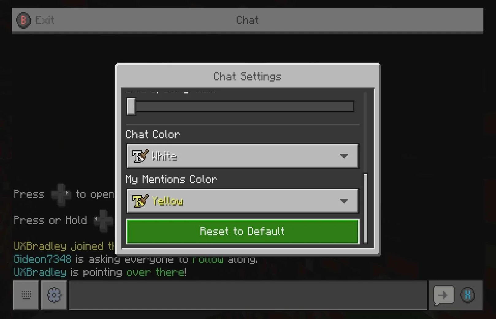 Social Features research screenshot