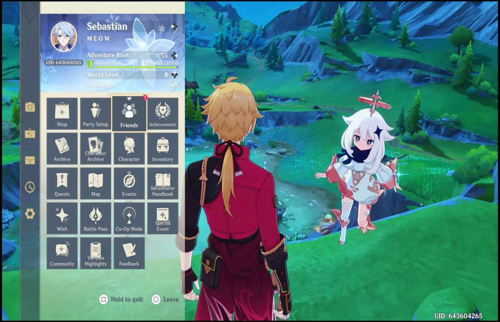 Social Features research screenshot