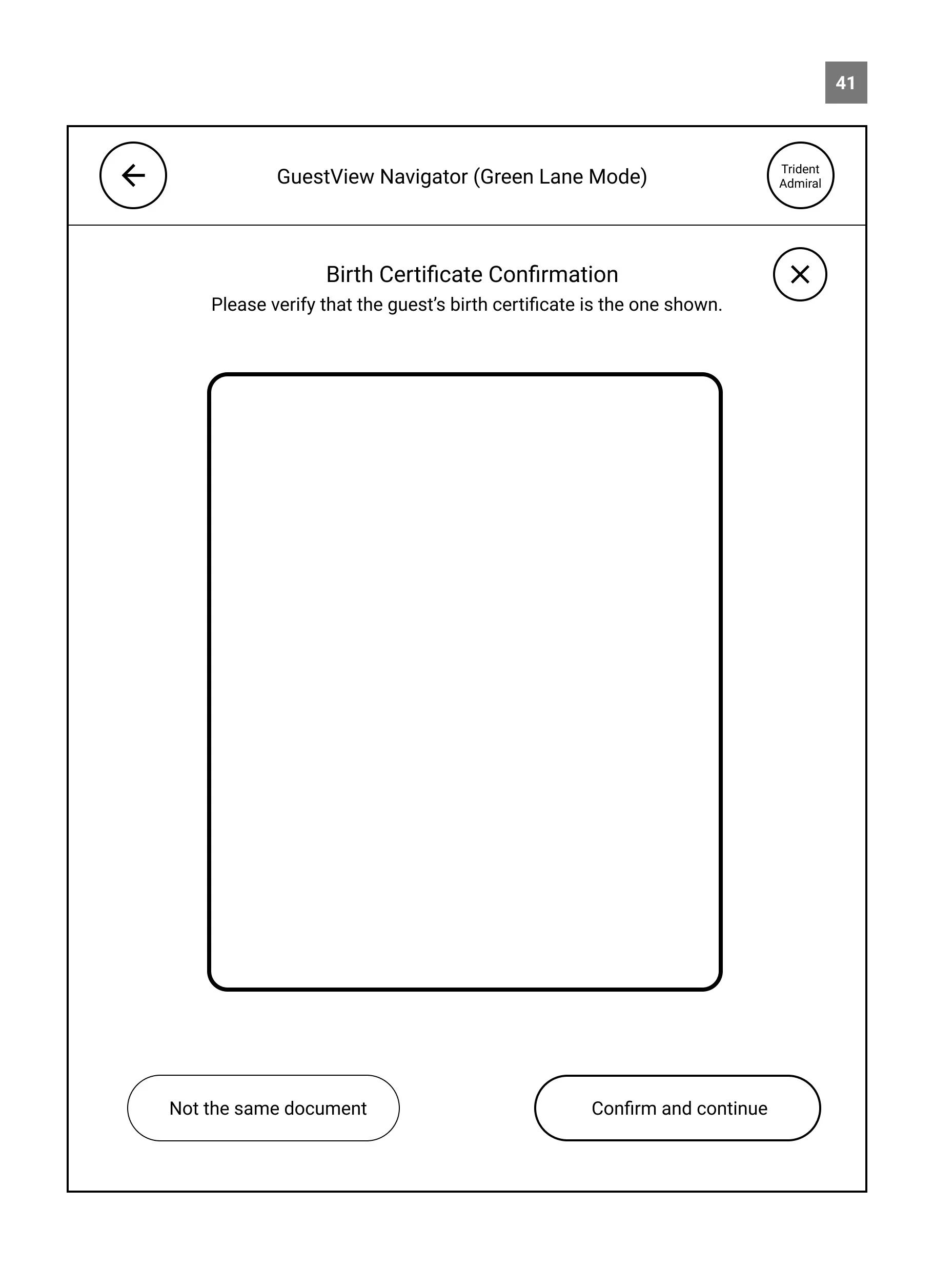 GV Navigator proposed design 41