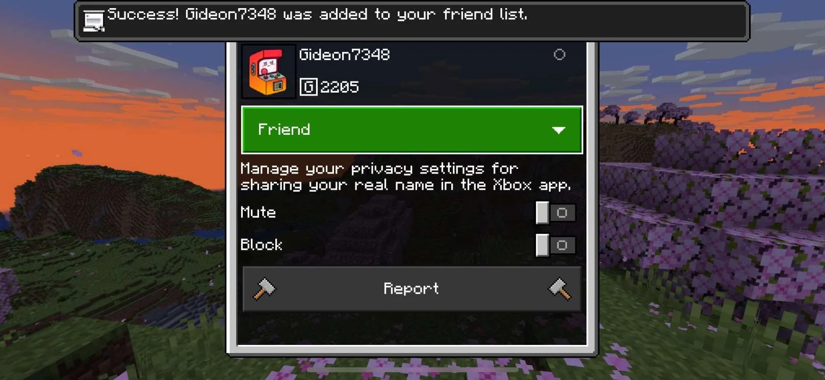 Social Features research screenshot