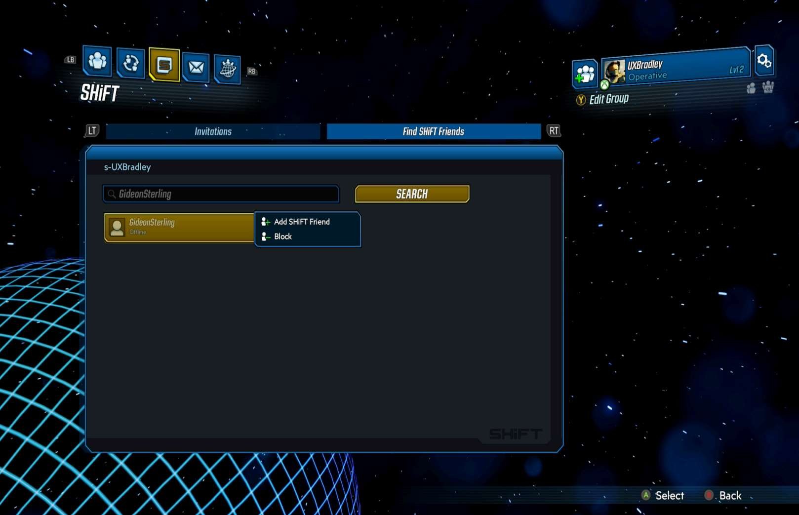 Social Features research screenshot