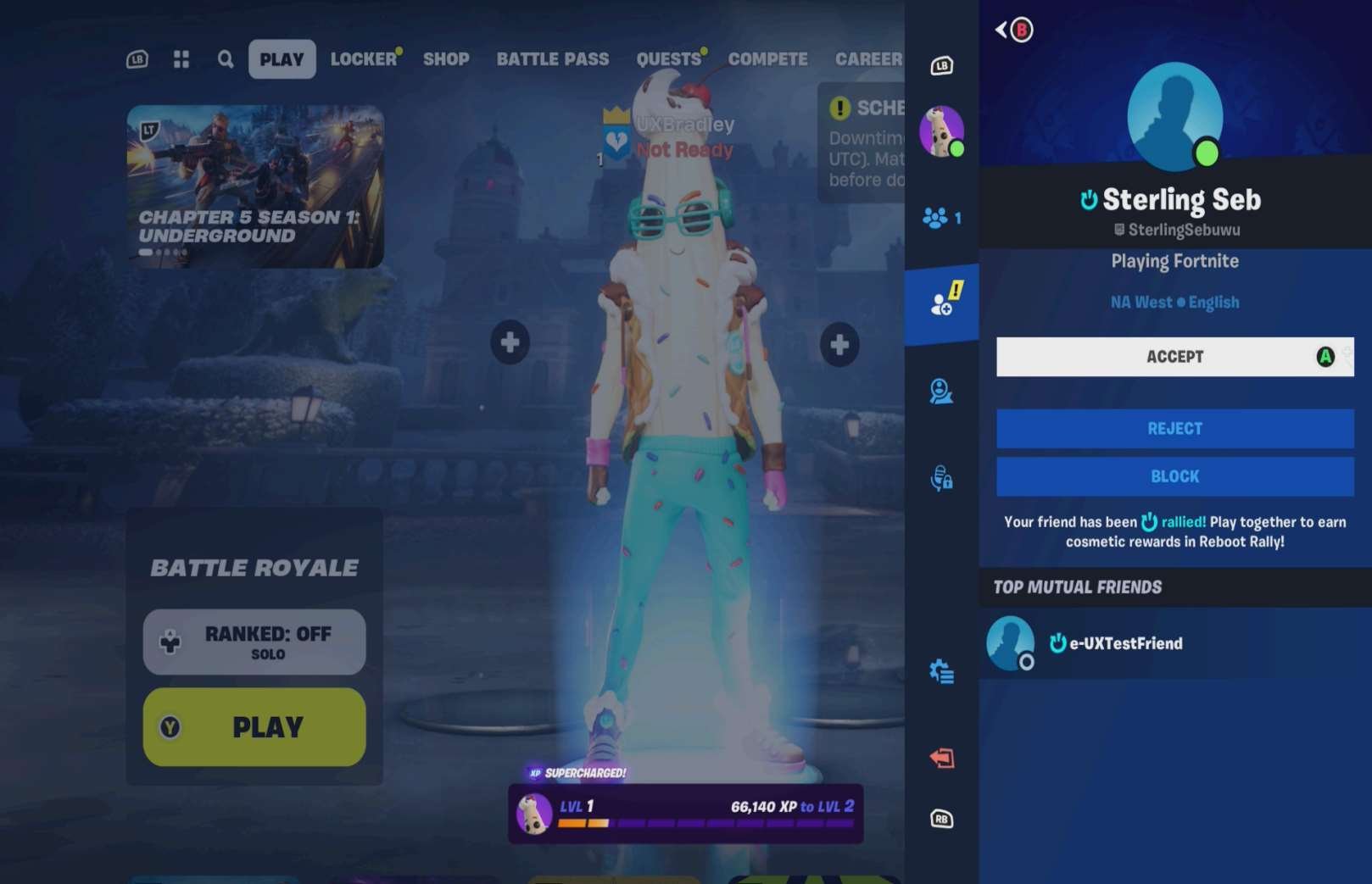 Social Features research screenshot