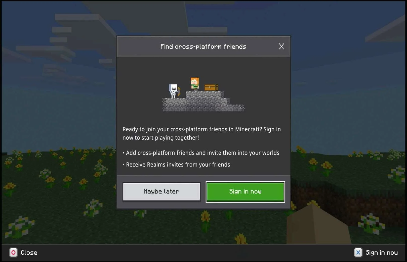Social Features research screenshot