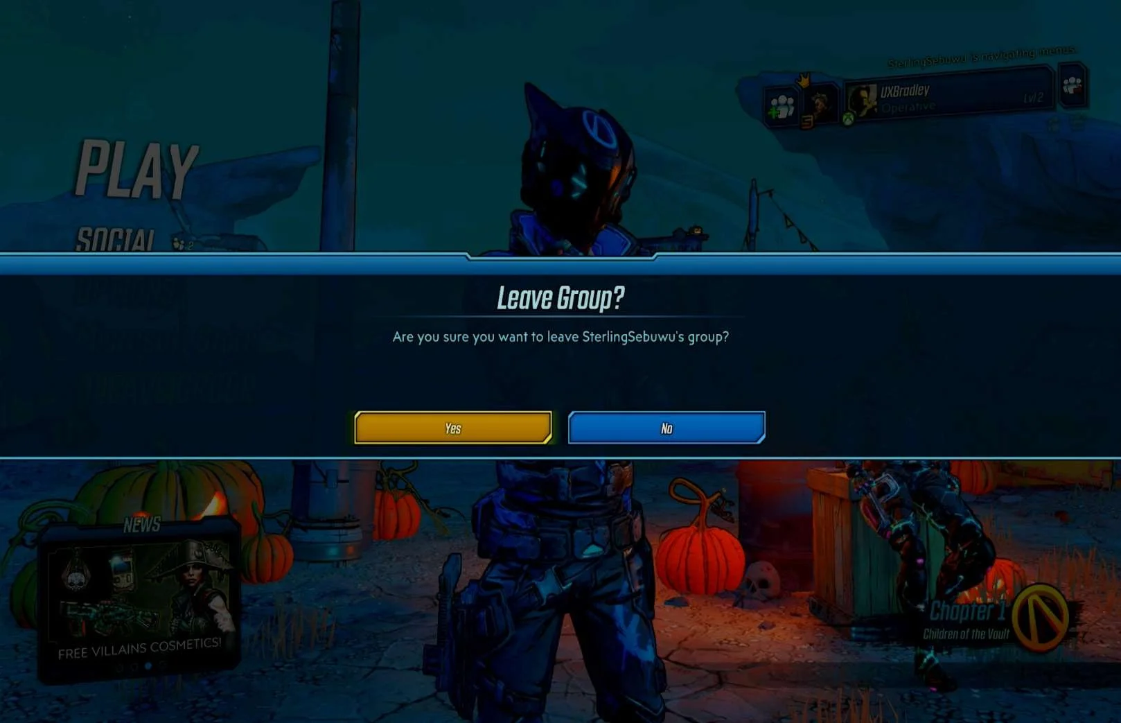 Social Features research screenshot