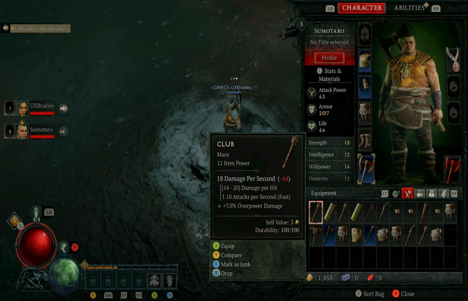 Social Features research screenshot
